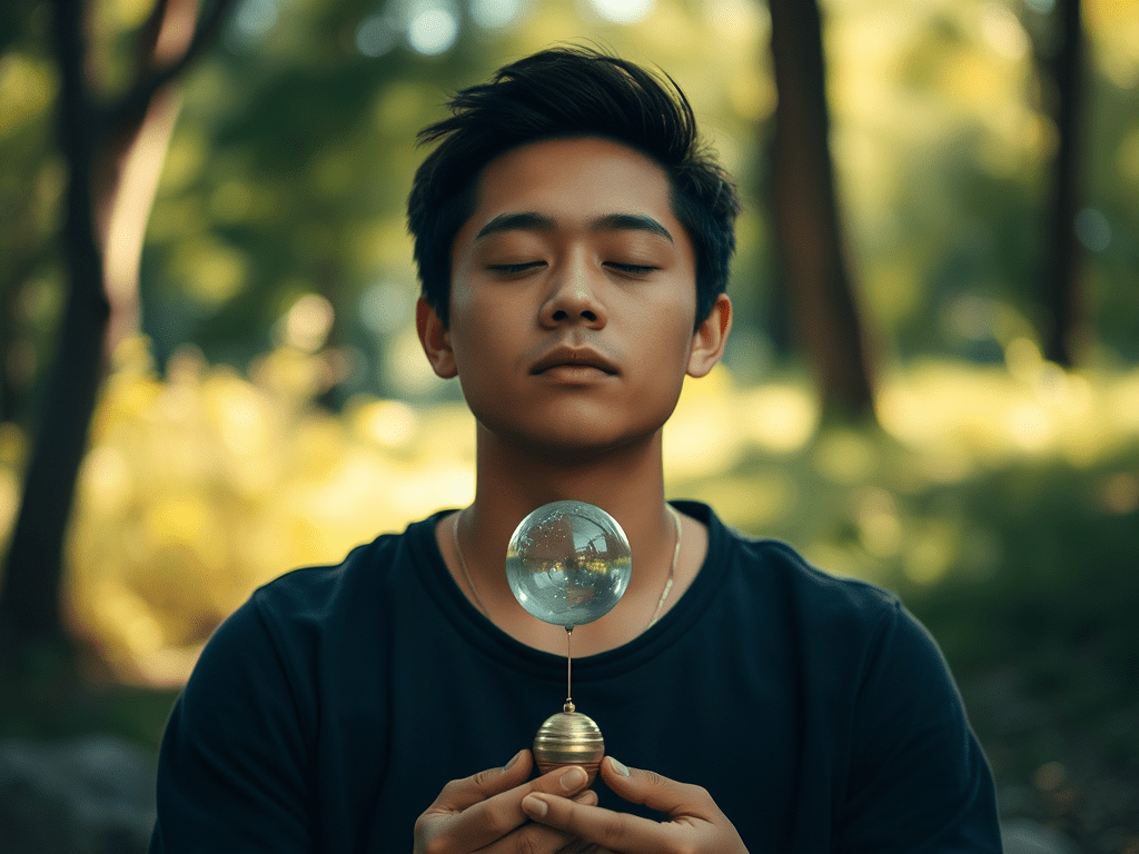 Magnétisation du Pendule avec l&rsquo;Énergie du Troisième&nbsp;Œil