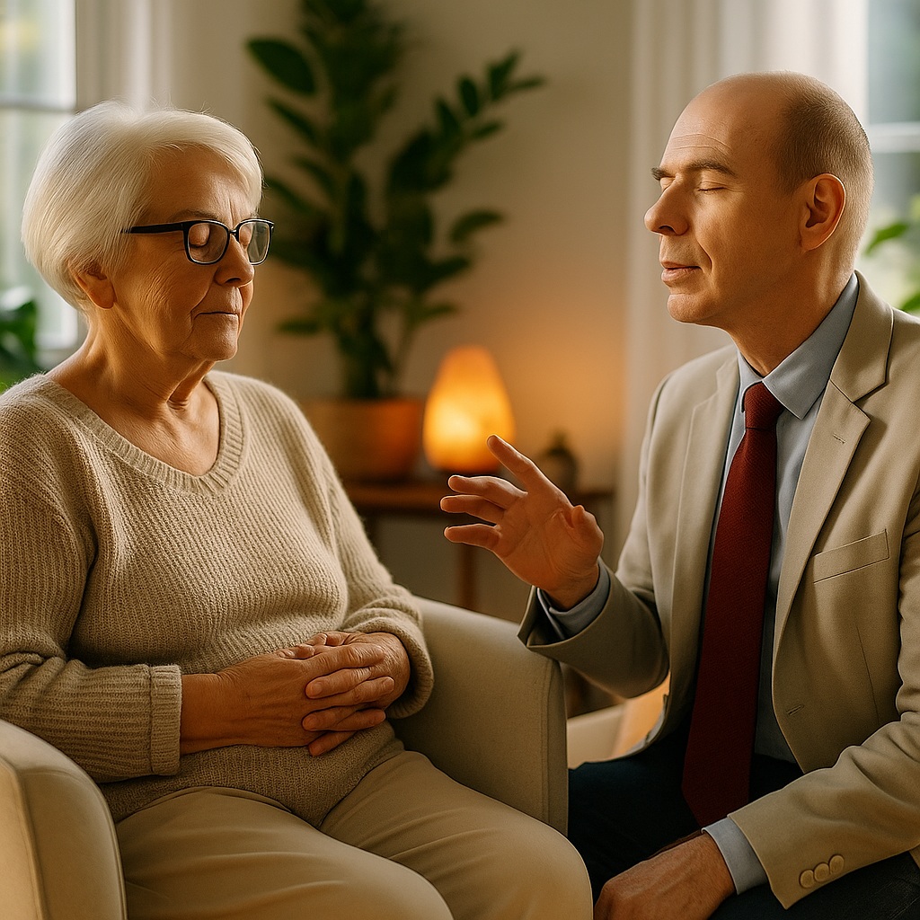 Améliorez la qualité de vie des seniors avec l&rsquo;Hypnose Rétro-Synergétique